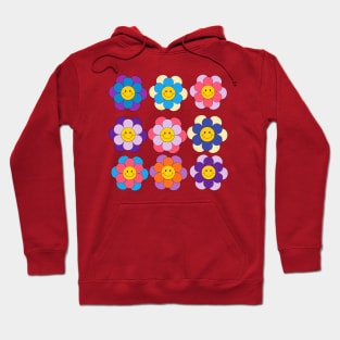 smile flower Hoodie